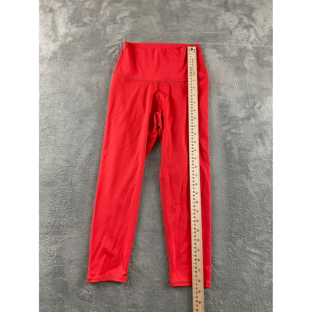 Papaya Active Womens Red High Waisted Cropped Leggings Size S PP5120 Athletic - Picture 9 of 16